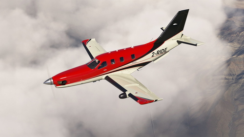 Black Square TBM 850 2-RIDE (Dynamic Registration)