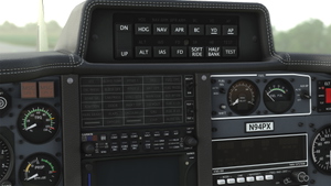 Black Square TBM 850 Annunciator Panel  Improvement Mod thumbnail 1