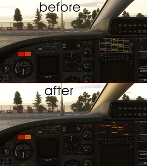 Black Square TBM 850 Annunciator Panel  Improvement Mod thumbnail 2