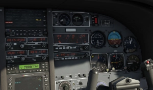 Black Square TBM 850 Enhanced Cockpit thumbnail 3