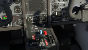 Black Square TBM 850 Enhanced Cockpit thumbnail 4