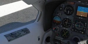 Black Square TBM 850 Enhanced Cockpit thumbnail 7