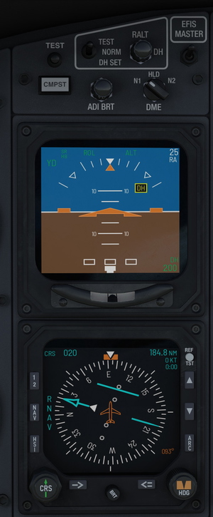 Black Square TBM 850 Enhanced Cockpit thumbnail 8