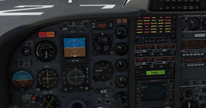 Black Square TBM 850 Enhanced Cockpit thumbnail 9