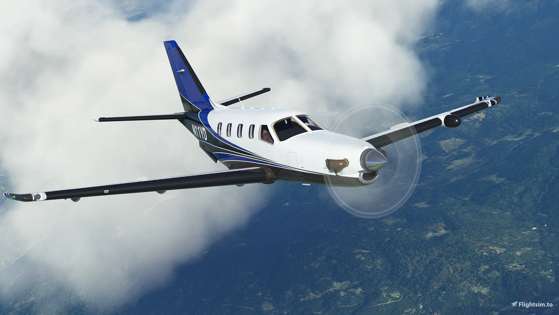 Black Square TBM 850 N11YD (Dynamic Registration) - Image 1