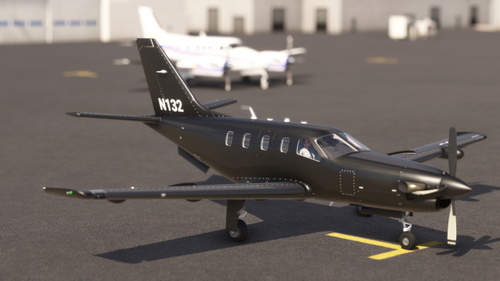 Black Square TBM 850 (N132) (dynamic reg.)