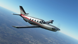Black Square TBM 850 N236EA (Dynamic Registration) thumbnail 1