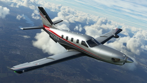 Black Square TBM 850 N236EA (Dynamic Registration) thumbnail 2