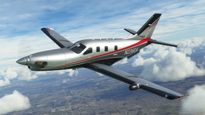 Black Square TBM 850 N236EA (Dynamic Registration) thumbnail 3