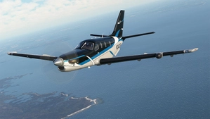 Black Square TBM 850 N247LB (Dynamic Registration) thumbnail 1