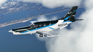 Black Square TBM 850 N247LB (Dynamic Registration) thumbnail 2