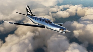 Black Square TBM 850 N422AZ (Dynamic Registration) thumbnail 1