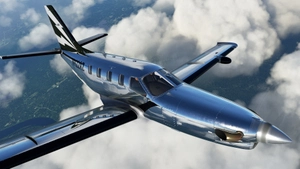 Black Square TBM 850 N422AZ (Dynamic Registration) thumbnail 2