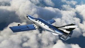 Black Square TBM 850 N422AZ (Dynamic Registration) thumbnail 3