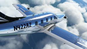 Black Square TBM 850 N422AZ (Dynamic Registration) thumbnail 4