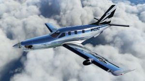 Black Square TBM 850 N422AZ (Dynamic Registration) thumbnail 6