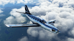 Black Square TBM 850 N422AZ (Dynamic Registration) thumbnail 8