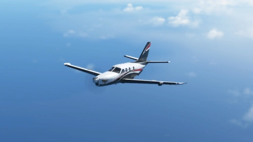 Black Square TBM 850 N453TB