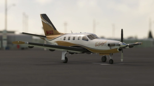 Black Square TBM 850 (N4MD)