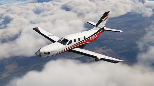 Black Square TBM 850 N700JV (Dynamic Registration)