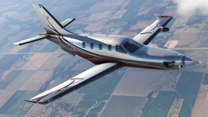 Black Square TBM 850 N755ZR with Custom Interior (Dynamic Registration) thumbnail 2