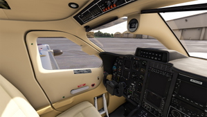 Black Square TBM 850 N755ZR with Custom Interior (Dynamic Registration) thumbnail 3