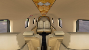 Black Square TBM 850 N755ZR with Custom Interior (Dynamic Registration) thumbnail 5