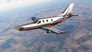 Black Square TBM 850 N755ZR with Custom Interior (Dynamic Registration) thumbnail 6