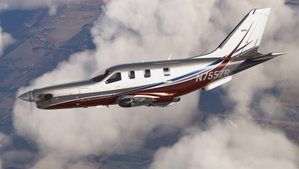 Black Square TBM 850 N755ZR with Custom Interior (Dynamic Registration) thumbnail 8