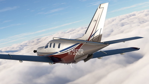 Black Square TBM 850 N755ZR with Custom Interior (Dynamic Registration) thumbnail 10