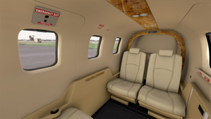 Black Square TBM 850 N755ZR with Custom Interior (Dynamic Registration) thumbnail 11