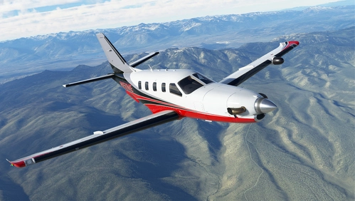 Black Square TBM 850 N850ME (Dynamic Registration)