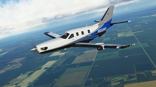 Black Square TBM 850 N850RP (Dynamic Registration)