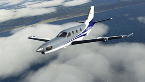 Black Square TBM 850 N850WA (Dynamic Registration) thumbnail 1
