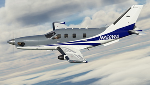 Black Square TBM 850 N850WA (Dynamic Registration) thumbnail 2
