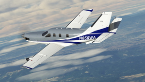 Black Square TBM 850 N850WA (Dynamic Registration) thumbnail 4