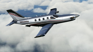 Black Square TBM 850 N850WM with Custom Interior (Dynamic Registration) thumbnail 2