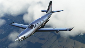 Black Square TBM 850 N850WM with Custom Interior (Dynamic Registration) thumbnail 3