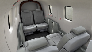 Black Square TBM 850 N850WM with Custom Interior (Dynamic Registration) thumbnail 5