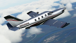 Black Square TBM 850 N850WM with Custom Interior (Dynamic Registration) thumbnail 6