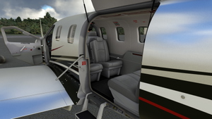 Black Square TBM 850 N850WM with Custom Interior (Dynamic Registration) thumbnail 7