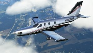 Black Square TBM 850 N850WM with Custom Interior (Dynamic Registration) thumbnail 8