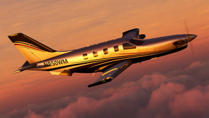 Black Square TBM 850 N850WM with Custom Interior (Dynamic Registration) thumbnail 12