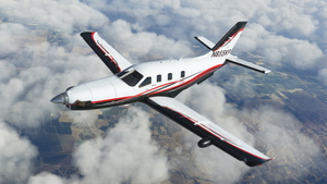 Black Square TBM 850 N855KP with Custom Interior (Dynamic Registration) thumbnail 2
