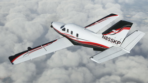 Black Square TBM 850 N855KP with Custom Interior (Dynamic Registration) thumbnail 3
