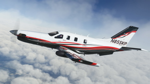 Black Square TBM 850 N855KP with Custom Interior (Dynamic Registration) thumbnail 6