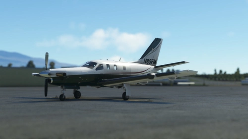 Black Square TBM 850 N85FM