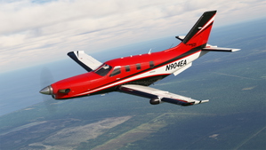 Black Square TBM 850 N904EA (Dynamic Registration) thumbnail 2