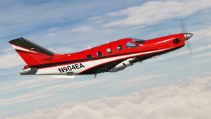 Black Square TBM 850 N904EA (Dynamic Registration) thumbnail 3
