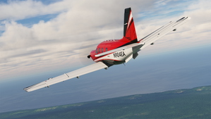 Black Square TBM 850 N904EA (Dynamic Registration) thumbnail 5